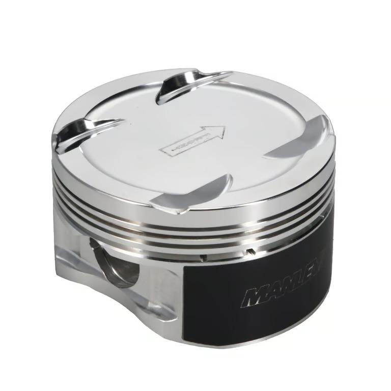 Manley Piston Set, Pist-Audi/Lambo 84.5Mm/1.087 Cd/Dish E/D - 640000CE-10