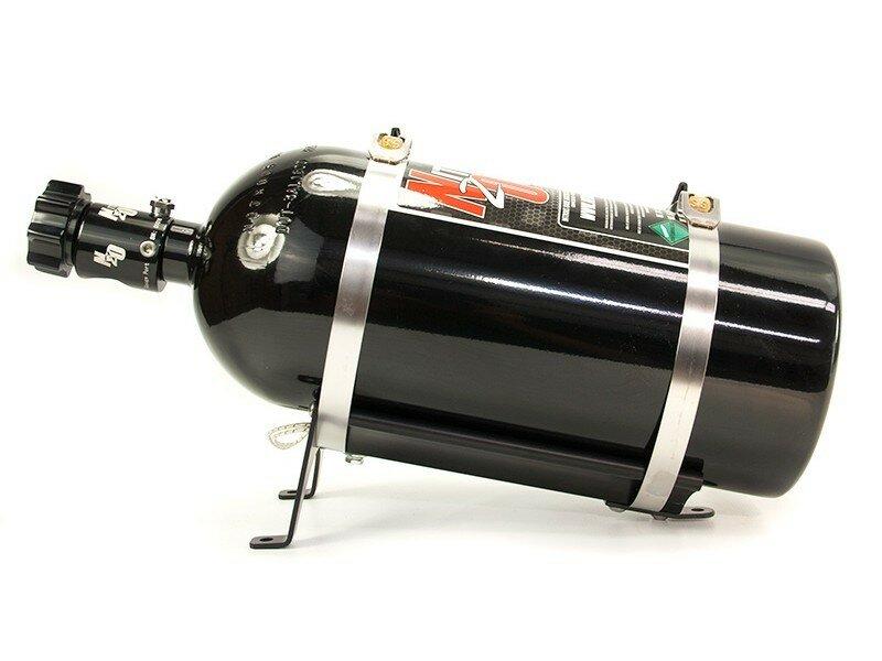 Nitrous Outlet 00-64000 Heated 10lb/15lb Nitrous Bottle Bracket