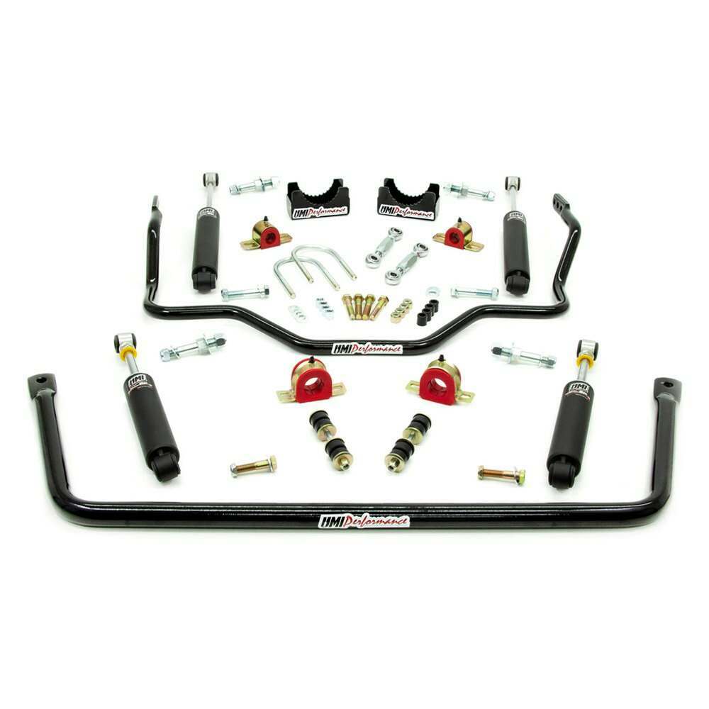 UMI Performance 1973-1987 GM C10 Handling Kit, Stage 1 - 6401-B