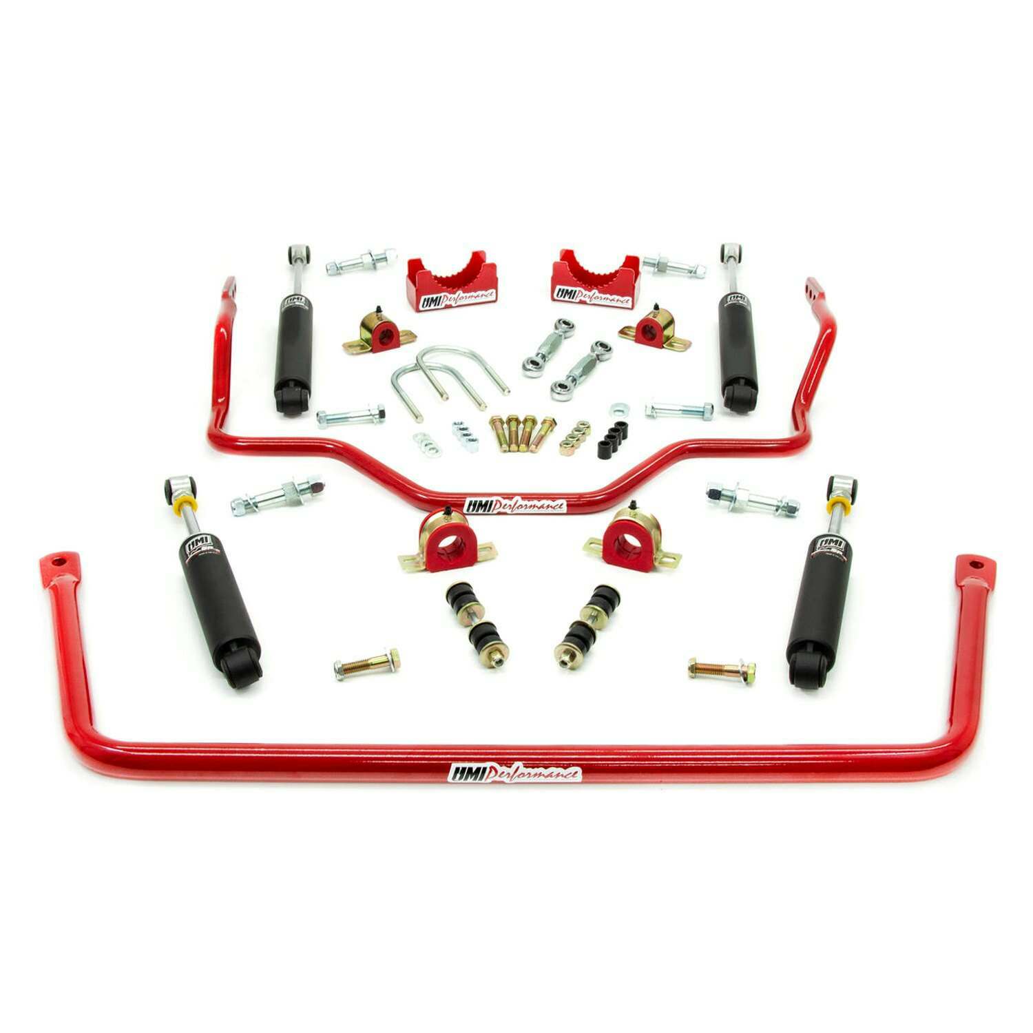 UMI Performance 1973-1987 GM C10 Handling Kit, Stage 1 - 6401-R