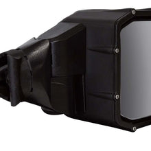 RIGID Industries Rigid Reflect Side Mirror With Integrated Led Light And Amber Side Light, Pair - 64011