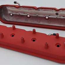 Granatelli Cast Valve Covers For Ls (1997-2024 Buick, Chevrolet, Pontiac, Avanti, Cadillac, GMC, Saab, Hummer Fitment) - 640363