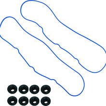 Granatelli Valve Cover Gaskets And Seals Kit Neoprene (1997-2020 Buick, Chevrolet, Pontiac, Avanti, Cadillac, GMC, Saab, Hummer Fitment) - 640371