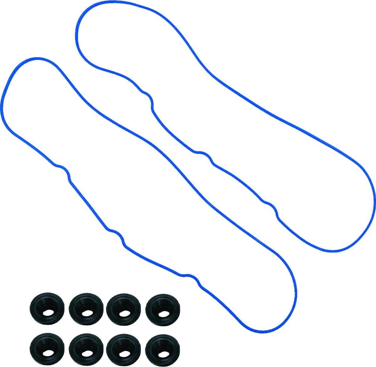 Granatelli Valve Cover Gaskets And Seals Kit Neoprene (1997-2020 Buick, Chevrolet, Pontiac, Avanti, Cadillac, GMC, Saab, Hummer Fitment) - 640371