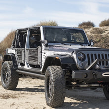 Rampage 2007-2018 Jeep Wrangler(JK) Trailguard Front Bumper - Black