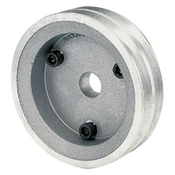 Moroso Pulley, Sbc, Double Groove - 64060