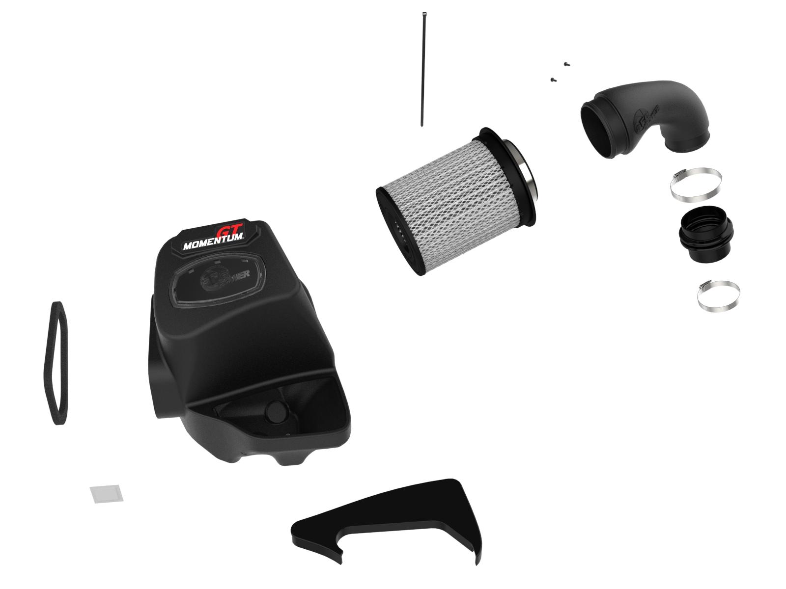 aFe Momentum GT Cold Air Intake System w/ Pro DRY S Filter (2024+ Toyota Tacoma 2.4L (t))- 50-70119D
