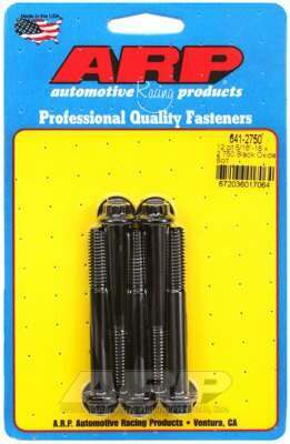 ARP 5/16-18 x 2.750 12pt black oxide bolts - 641-2750