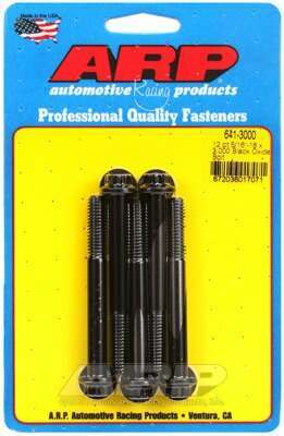 ARP 5/16-18 x 3.000 12pt black oxide bolts - 641-3000
