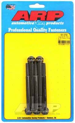 ARP 5/16-18 x 3.750 12pt black oxide bolts - 641-3750