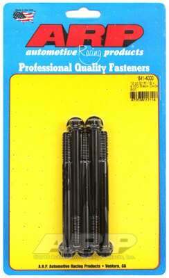 ARP 5/16-18 x 4.000 12pt black oxide bolts - 641-4000