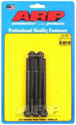 ARP 5/16-18 x 4.250 12pt black oxide bolts - 641-4250