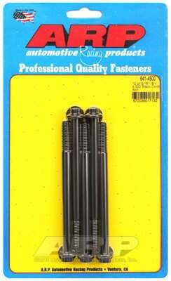 ARP 5/16-18 x 4.500 12pt black oxide bolts - 641-4500