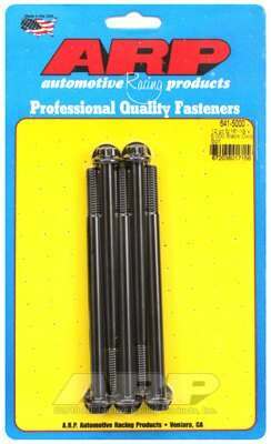 ARP 5/16-18 x 5.000 12pt black oxide bolts - 641-5000