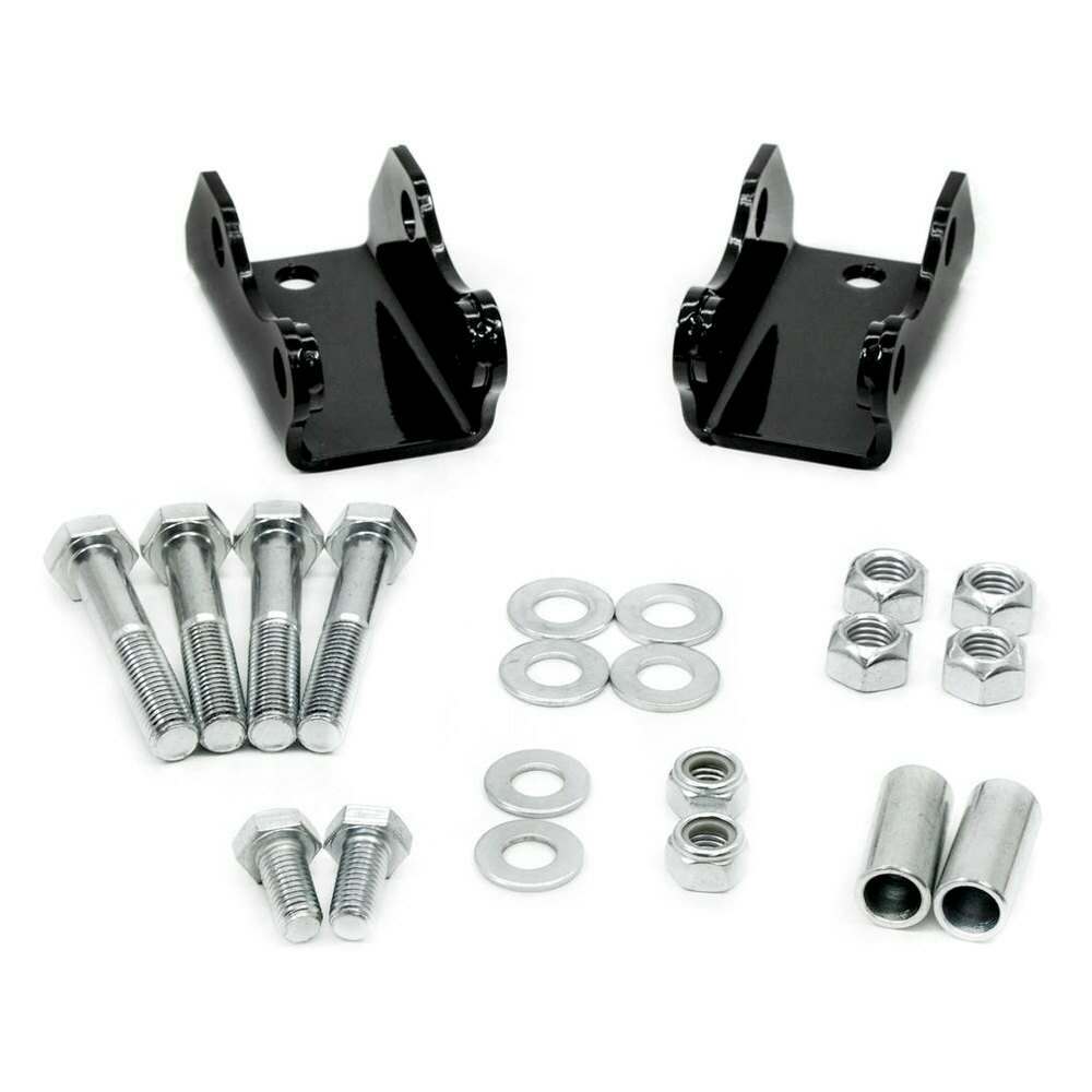 UMI Performance 1973-1987 GM C10 Shock Relocation Kit, Rear - 6411