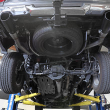 AFE Large Bore-HD 5 IN 409 Stainless Steel DPF-Back Exhaust System w/Black Tip (2020-2021 1500) - 49-42080-B