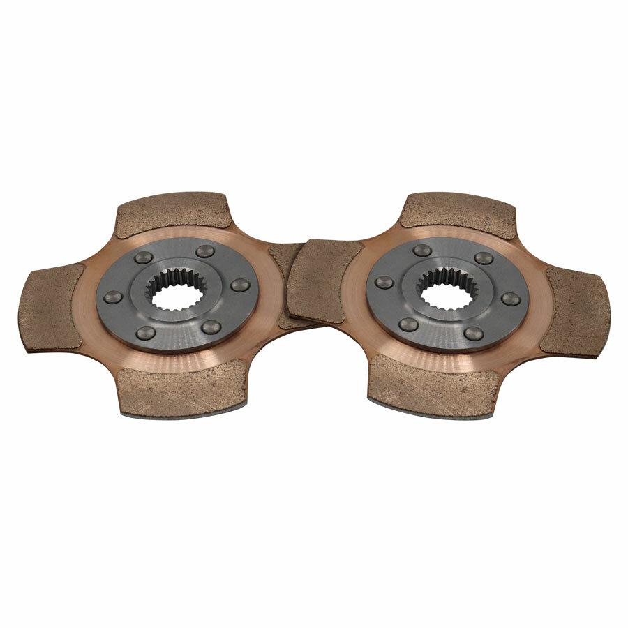 Tilton Racing DISC PACK, METAL, PADDLE, 5.5", 2PL, 7/8X20 - 64140-3-AA-25