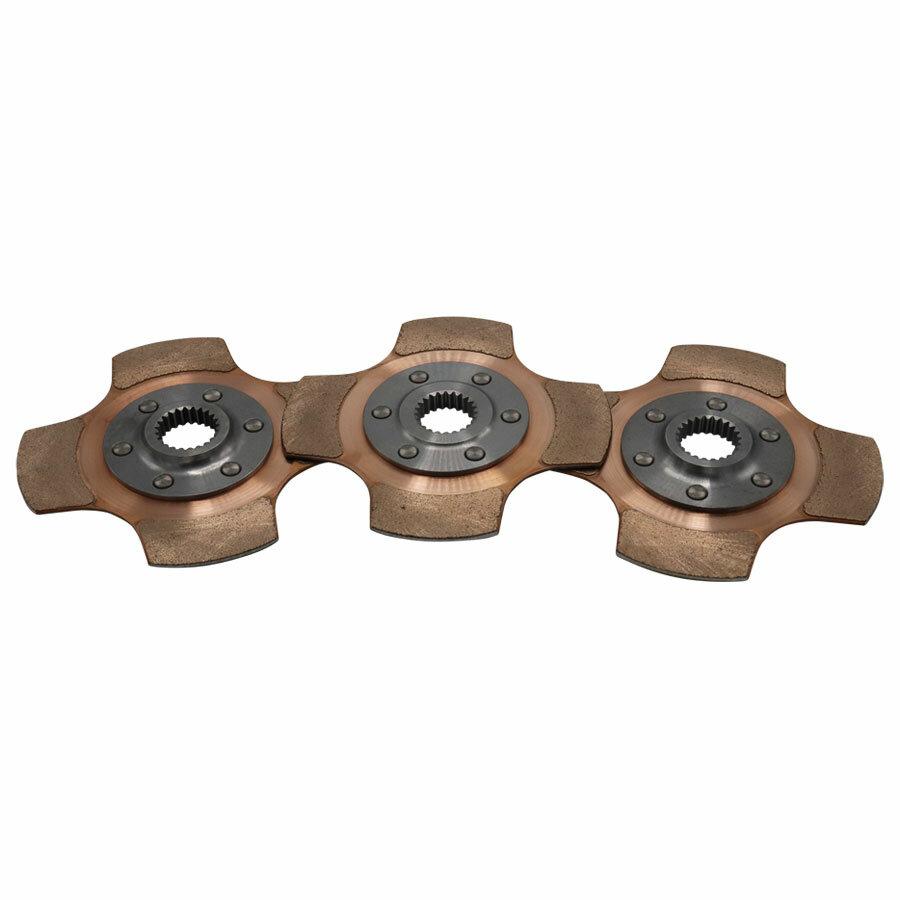Tilton Racing DISC PACK, METAL, PADDLE, 5.5", 3 PL, 1X23 - 64140-3-ABA-30