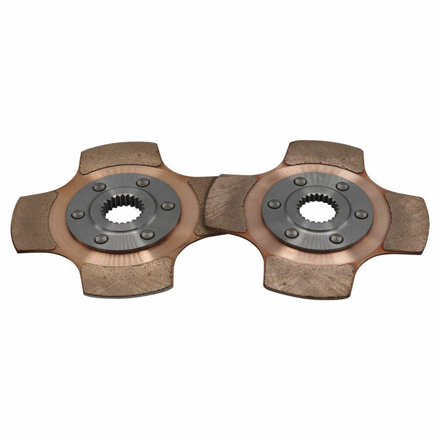 Tilton Racing DISC PACK, METAL, PADDLE, 5.5", 2 PL, 7/8X20 - 64140-3-AC-25