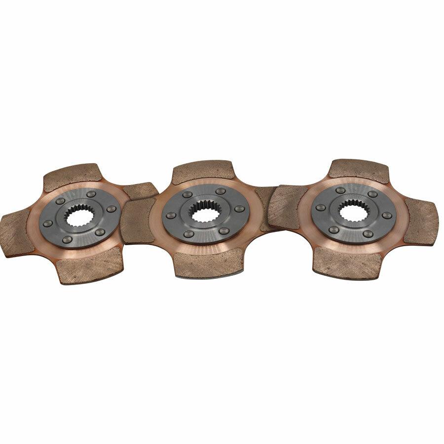 Tilton Racing DISC PACK, METAL, PADDLE, 5.5", 3 PL, 24MMX23 - 64140-3-ACC-41