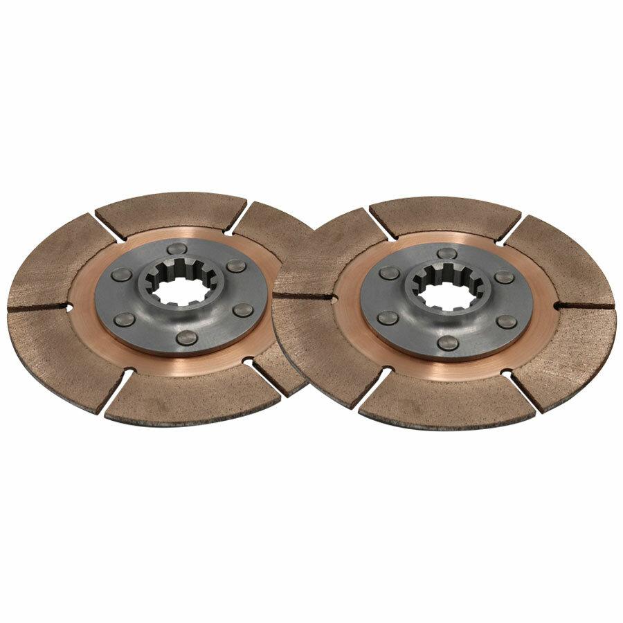 Tilton Racing DISC PACK, METAL, 5.5", 2 PL, 13/16X19 - 64140-9-AA-20