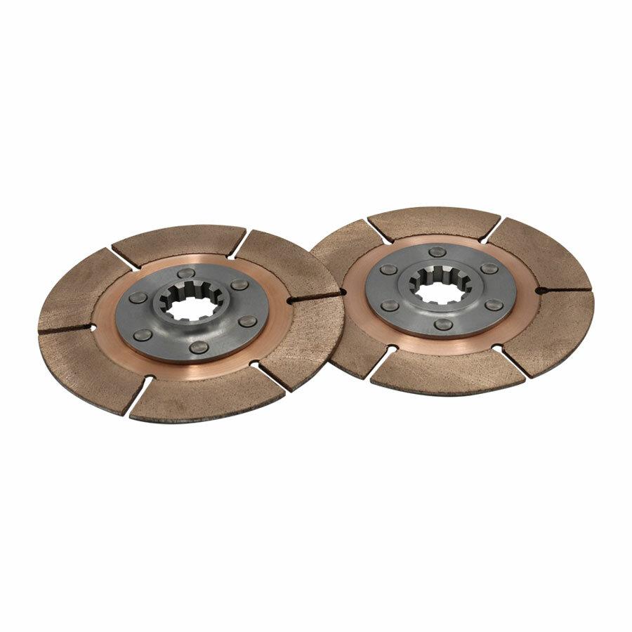 Tilton Racing DISC PACK, METAL, 5.5", 2 PL, 1X23 - 64140-9-AB-30