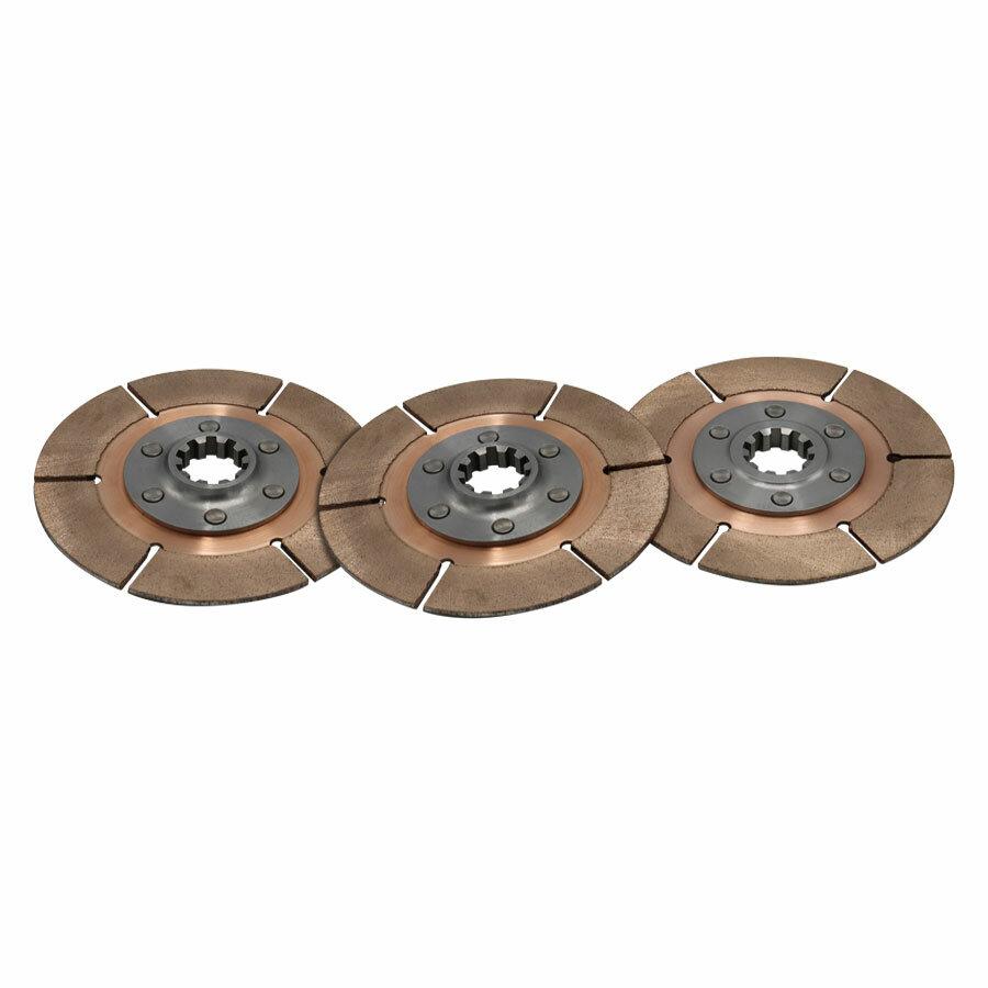 Tilton Racing DISC PACK, METAL, 5.5", 3 PL, 30.8MMX14 - 64140-9-ABA-14