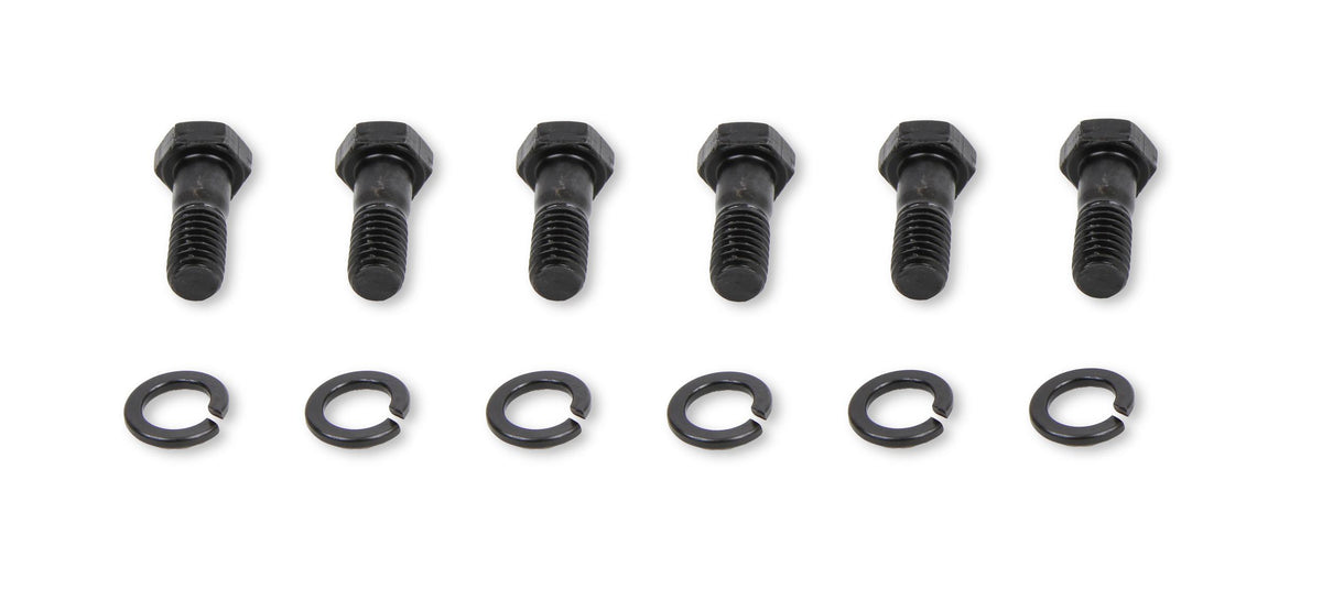 Mr. Gasket Pressure Plate Bolts - 3/8-16.  - 910