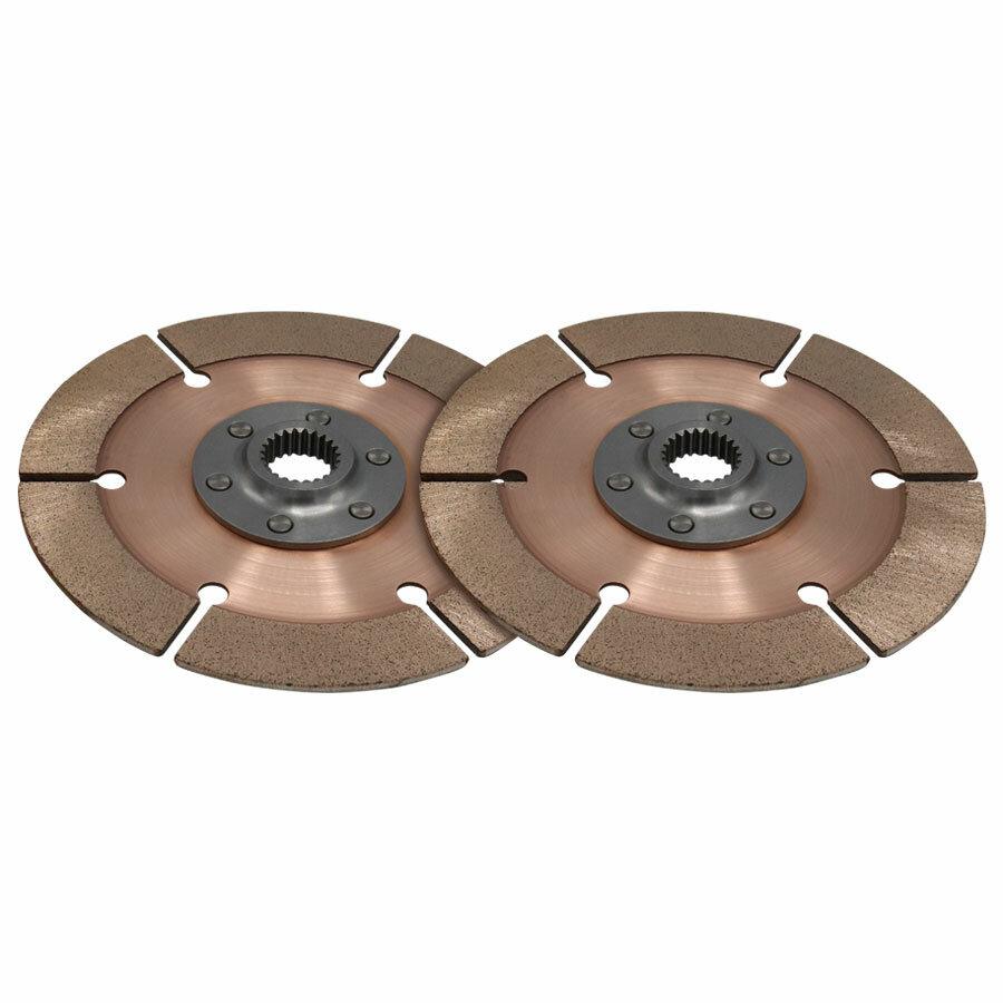 Tilton Racing DISC PACK, METAL, 7.25", 2 PL, 7/8X20 - 64185-2-AA-25