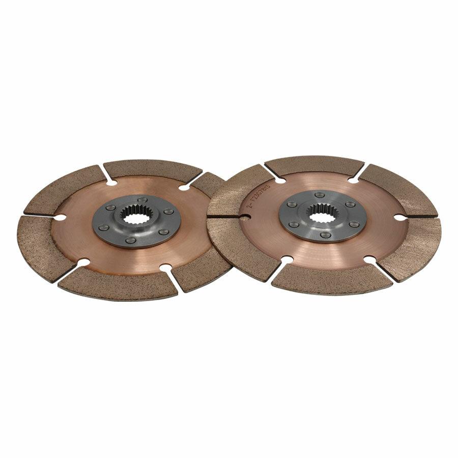Tilton Racing DISC PACK, METAL, 7.25", 2 PL, 1X23 - 64185-2-AB-30