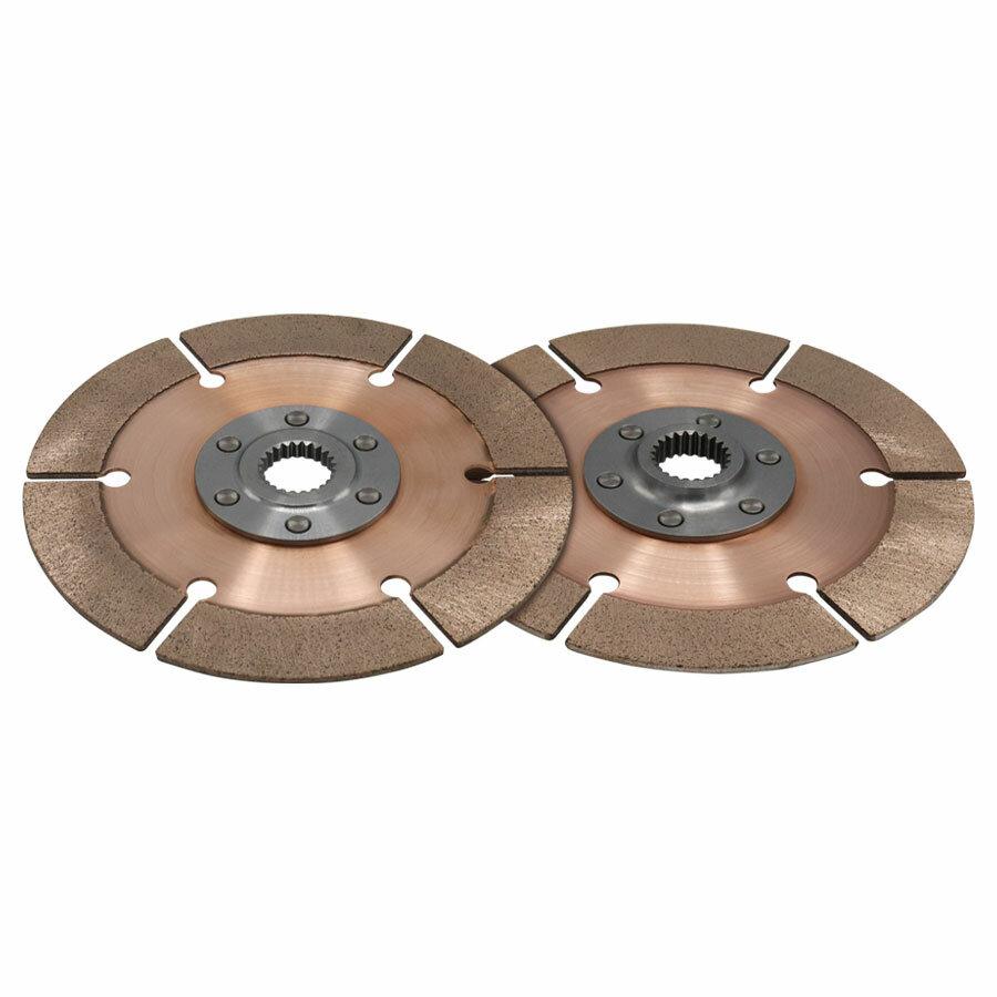 Tilton Racing DISC PACK, METAL, 7.25", 2 PL, 1-1/16X10 - 64185-2-AC-05