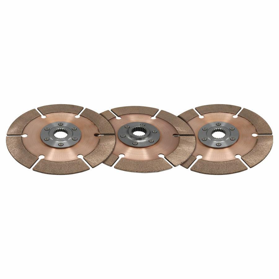 Tilton Racing DISC PACK, METAL, 7.25", 3 PL, 29MMX10 - 64185-2-ACC-10
