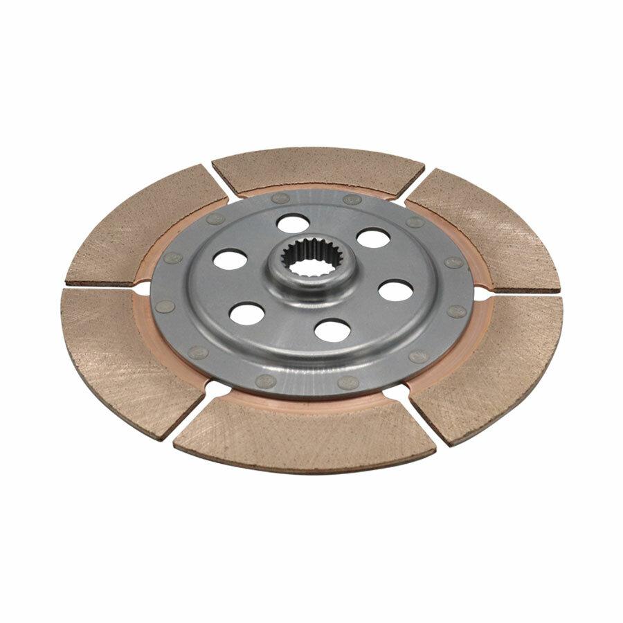 Tilton Racing DISC PACK, METAL, 7.25", 1 PL, 1X23, NESTED - 64185-2-H-30