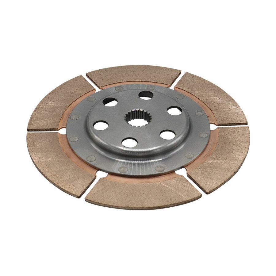 Tilton Racing DISC PACK, METAL, 7.25", 1 PL, 7/8X20, NESTED - 64185-2-J-25