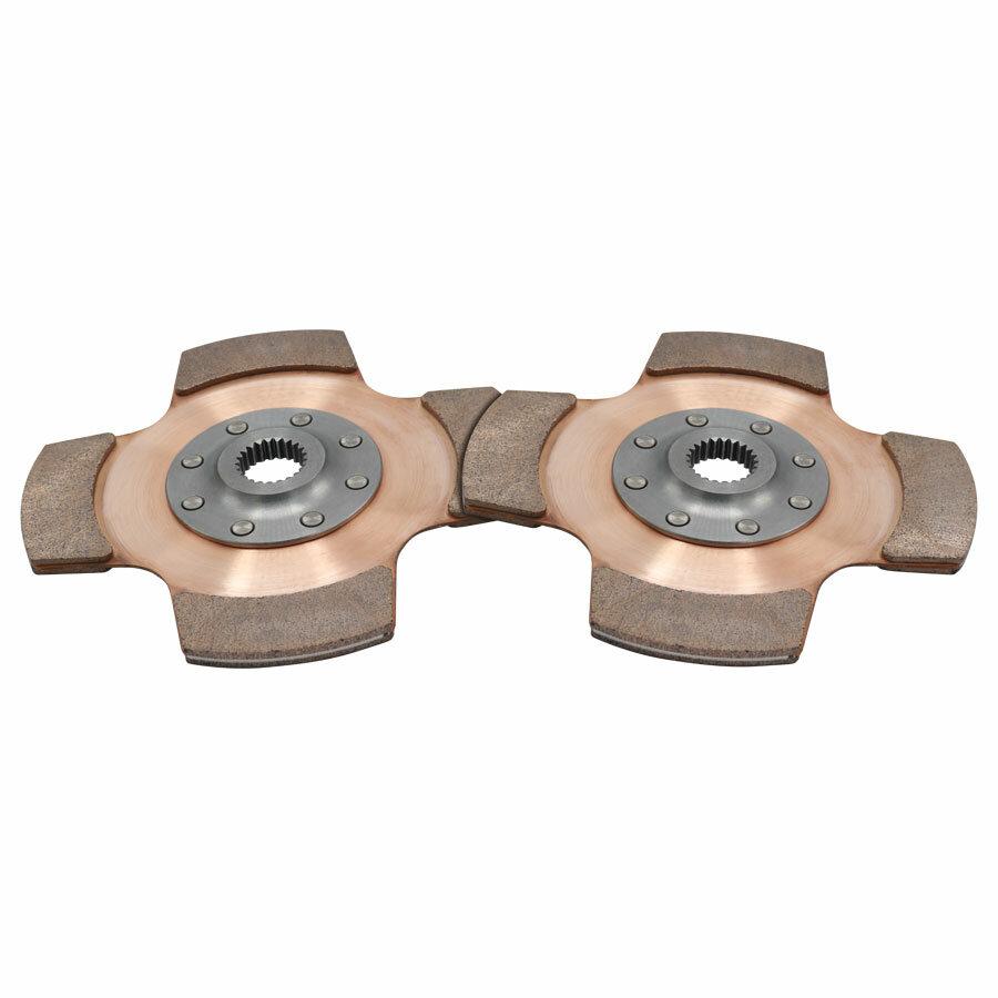 Tilton Racing DISC PACK, CERAM, 7.25", 2 PL, 24MMX23 - 64185-8-VV-41