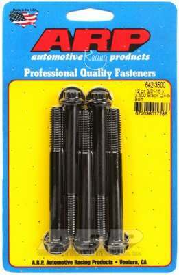 ARP 3/8-16 x 3.500 12pt black oxide bolts - 642-3500