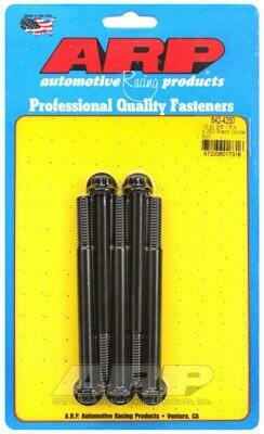 ARP 3/8-16 x 4.250 12pt black oxide bolts - 642-4250