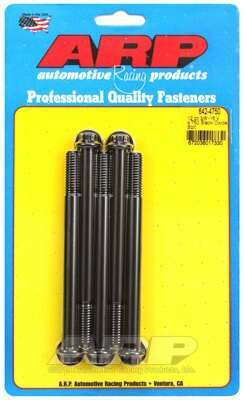 ARP 3/8-16 x 4.750 12pt black oxide bolts - 642-4750