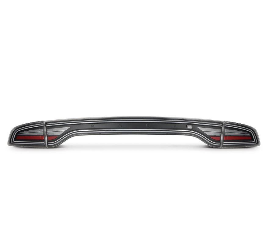 AlphaRex Prismatic Led Taillights Black (2015-2023 Charger) - 642010