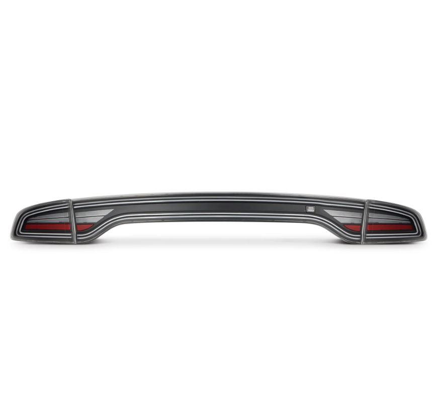 AlphaRex Prismatic Led Taillights Black (2015-2023 Charger) - 642012