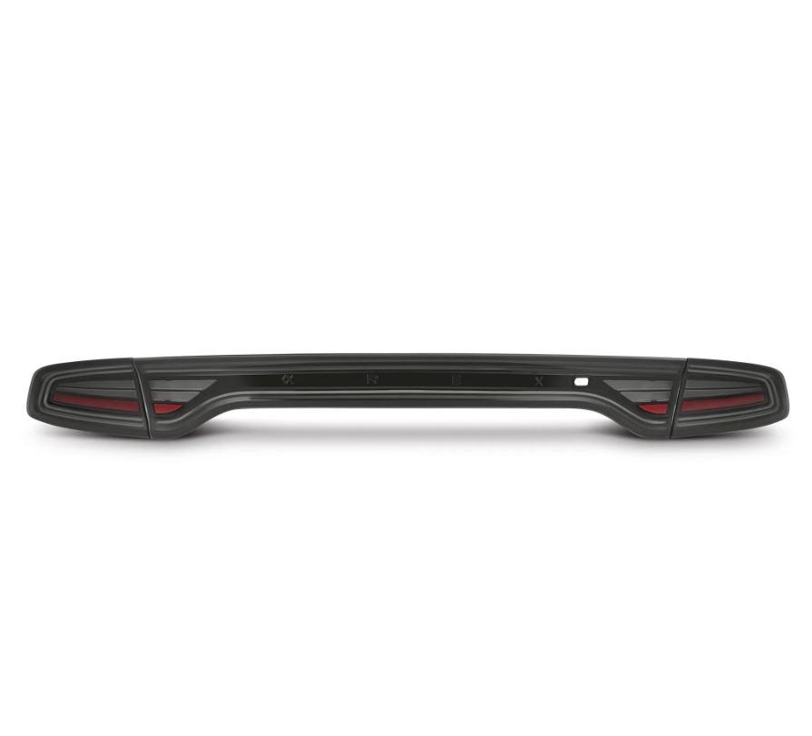 AlphaRex Prismatic Led Taillights Alpha Black (2015-2023 Charger) - 642020