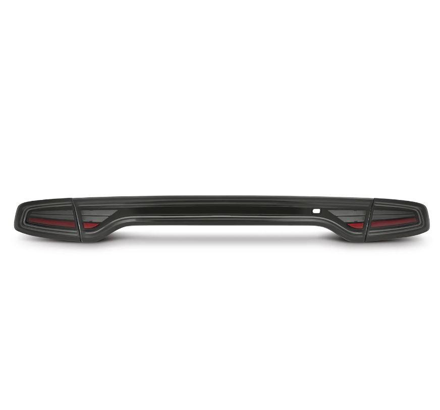 AlphaRex Prismatic Led Taillights Alpha Black (2015-2023 Charger) - 642022