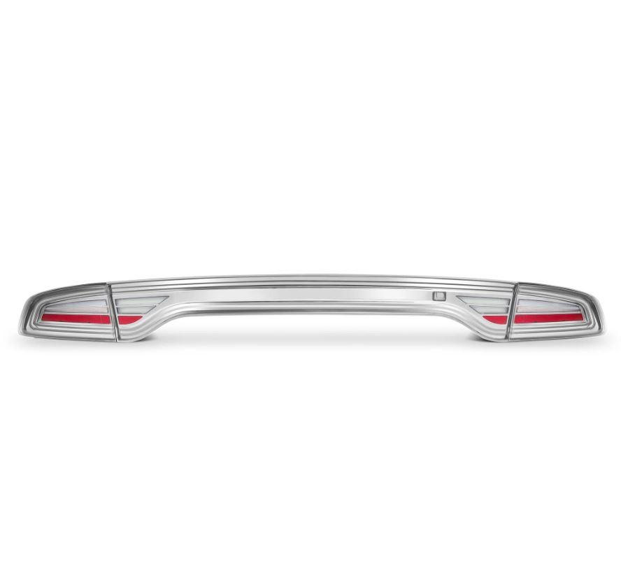 AlphaRex Prismatic Led Taillights Chrome (2015-2023 Charger) - 642030