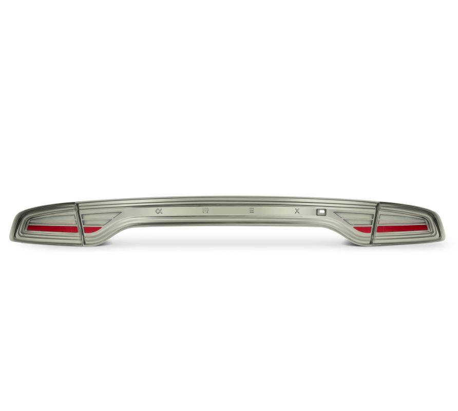 AlphaRex Prismatic Led Taillights Smoke (2015-2023 Charger) - 642040