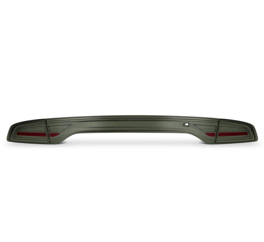 AlphaRex Prismatic Led Taillights Smoke (2015-2023 Charger) - 642042