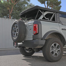 AFE 49-43136-B Apollo GT Series 3" 409 Stainless Steel Cat-Back Exhaust System w/ Black Tip (2021-2025 Bronco)