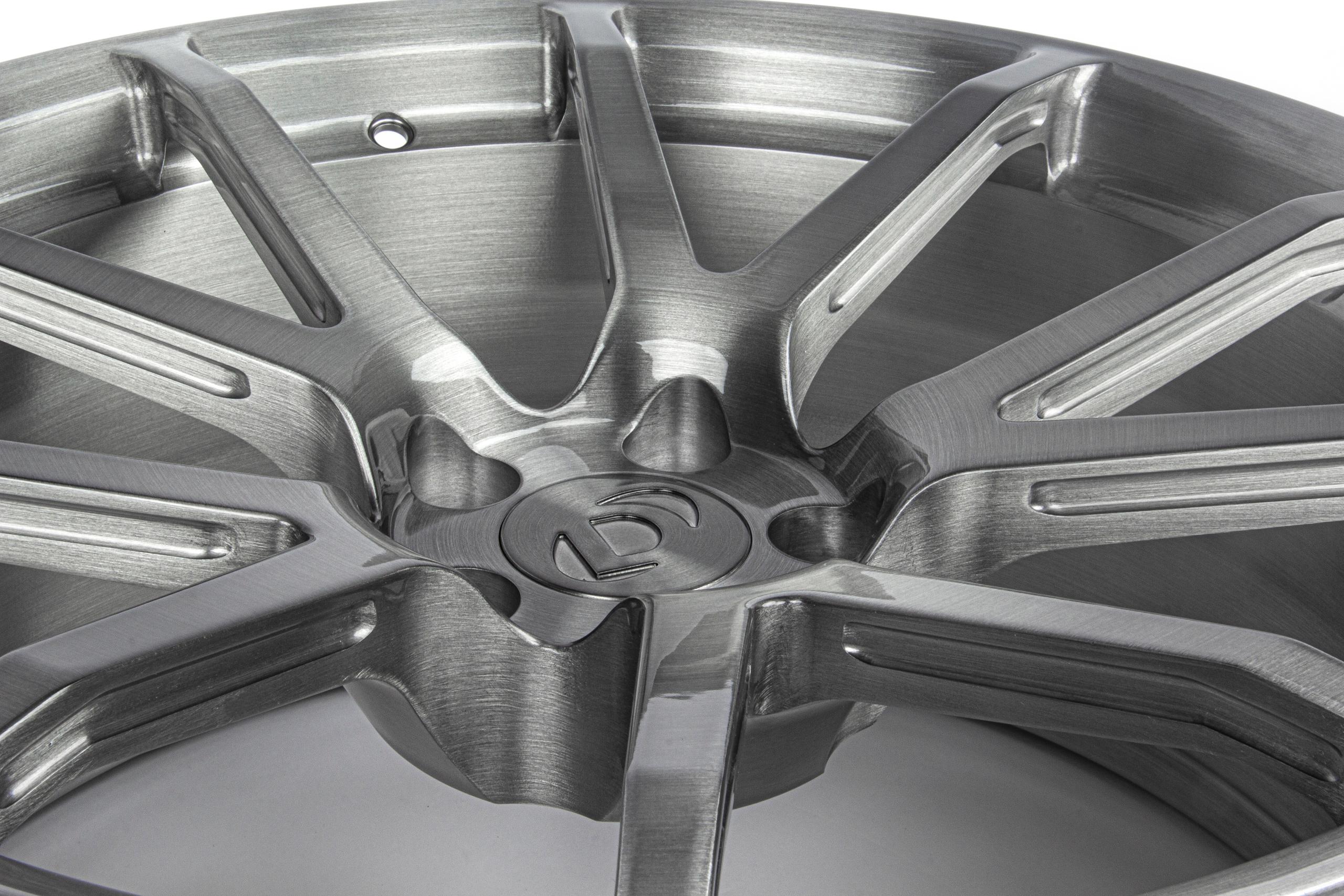 F90 M5 Wheel Kit; 20"" Brushed  - D750-0093-BRU