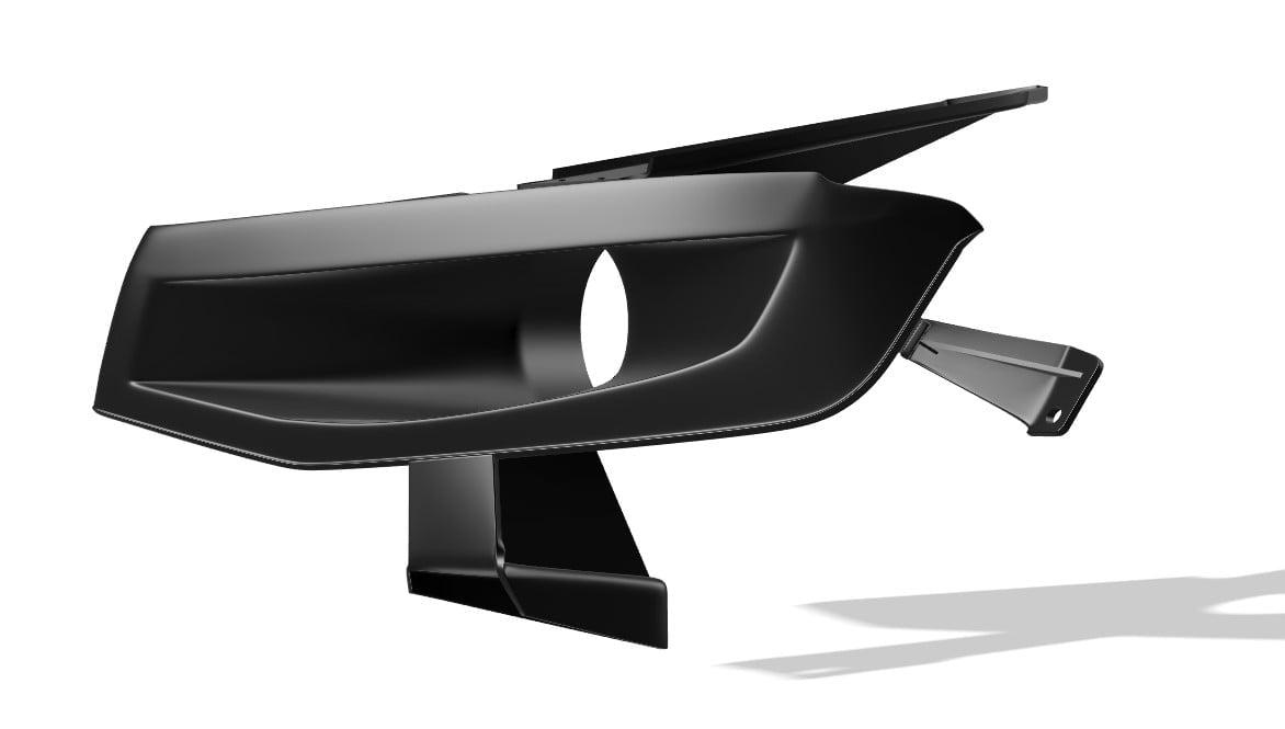 Lenz Composites ABS Headlight Intake Duct (2016-2018 Camaro / 2016-2024 ZL1)
