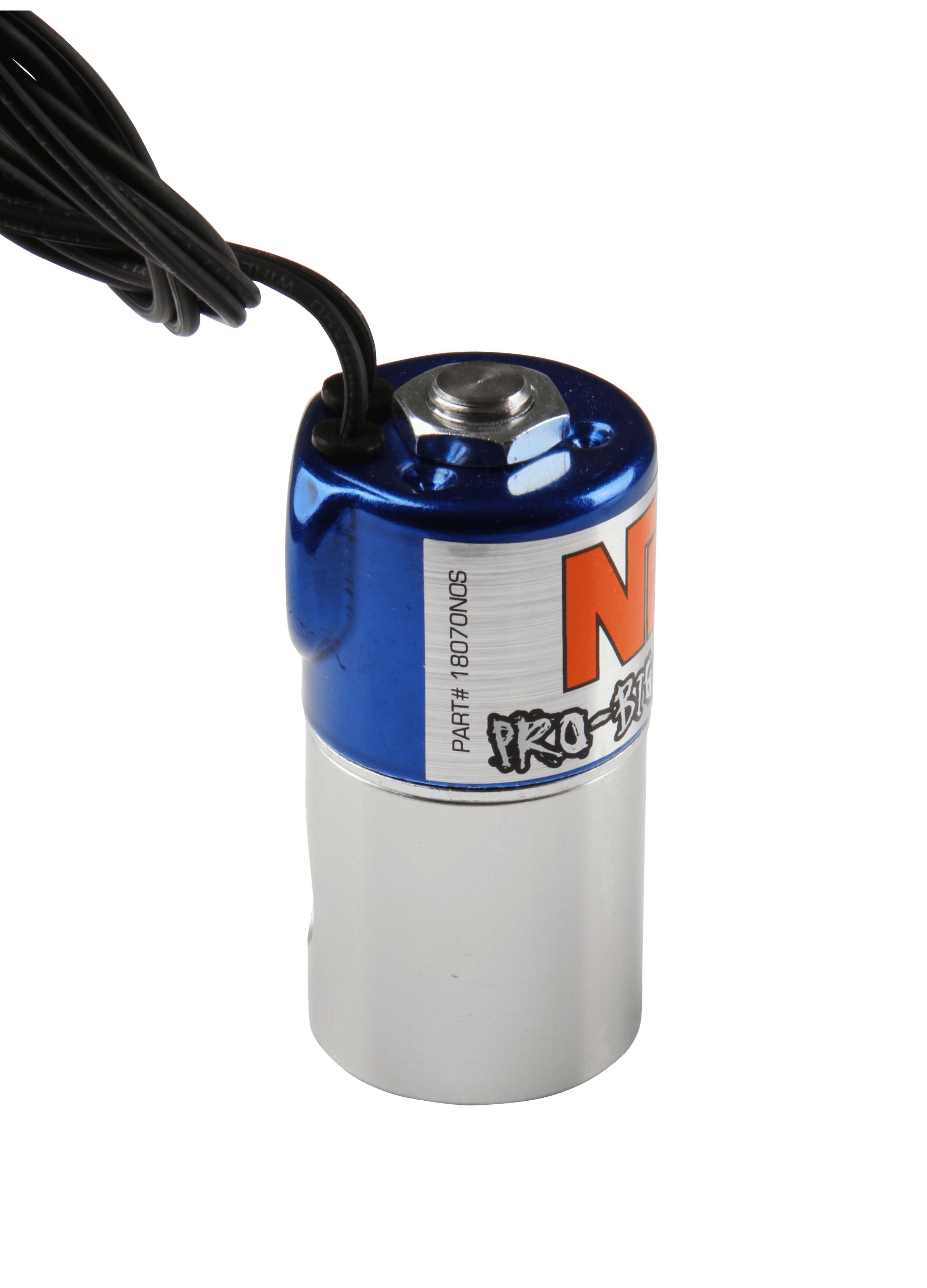 NOS  Nitrous Solenoid - Blue. - 18070NOS