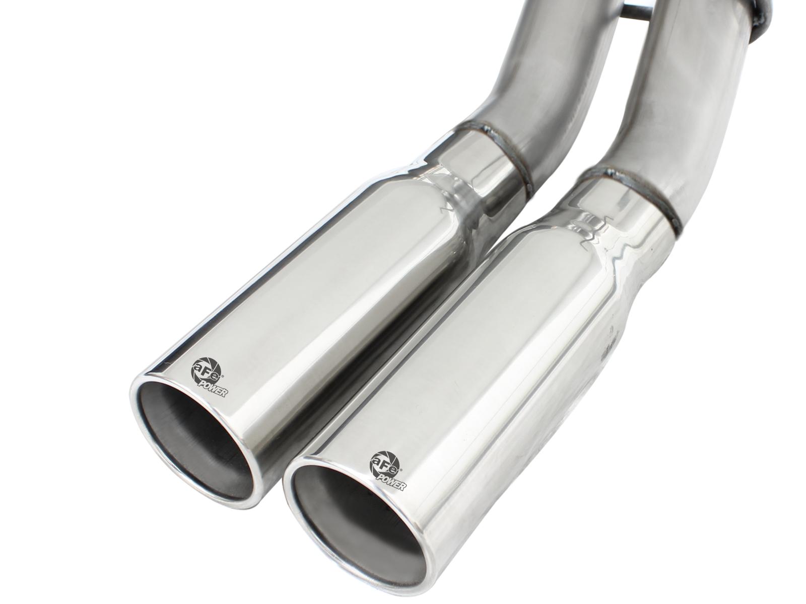 AFE Cat-Back Exhaust System (2007-2008 Hummer H2 V8-6.0L/6.2L) - 49-44049
